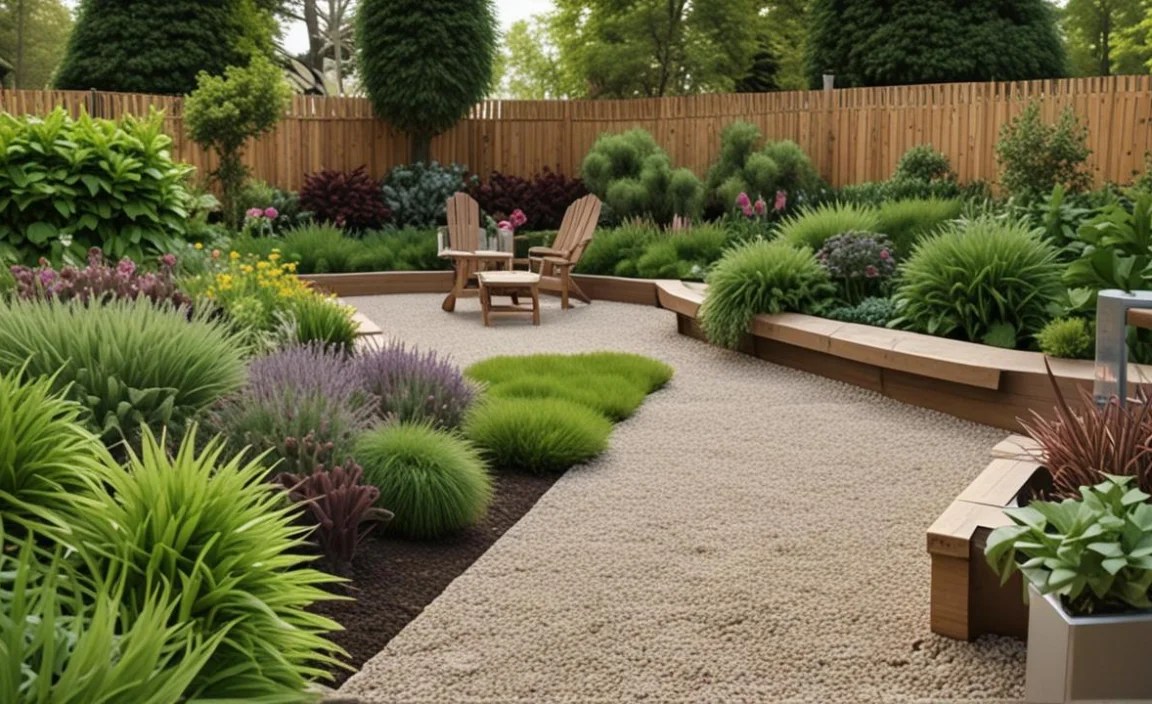 Adding Height to Square Garden Designs