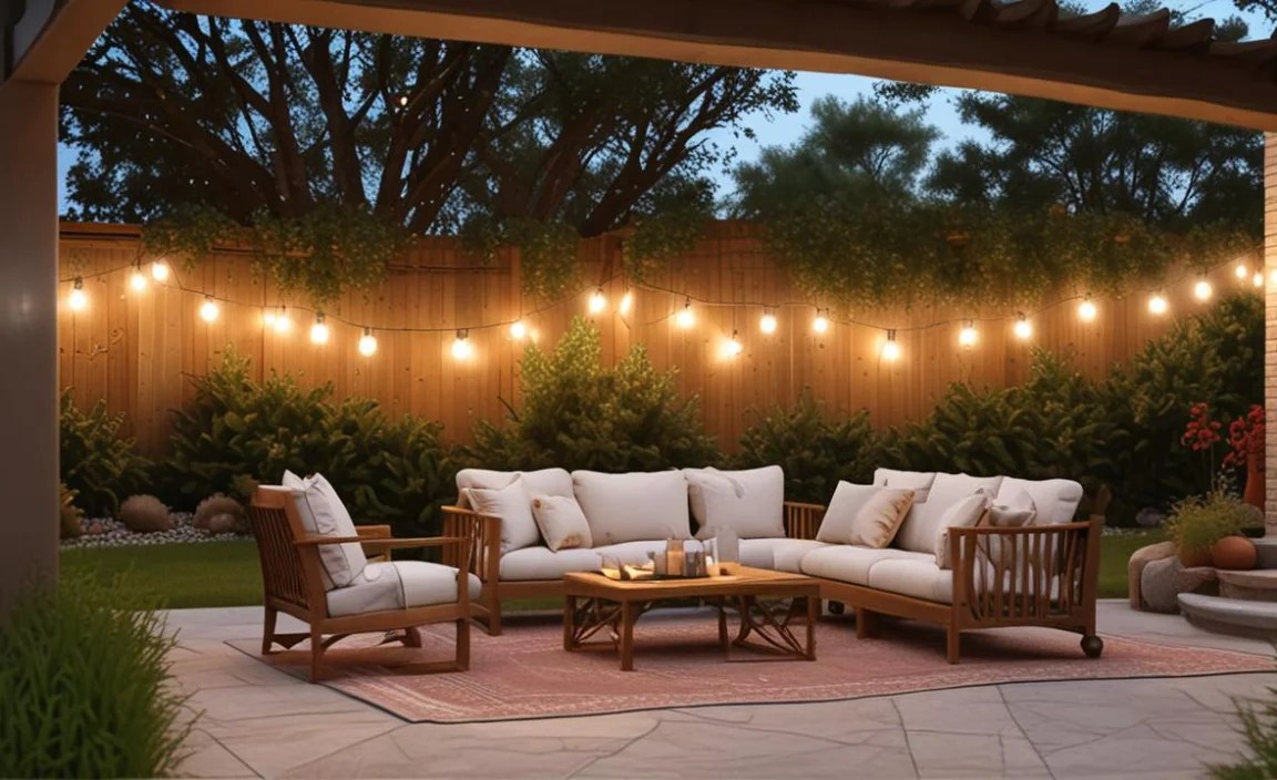 Adding Lights to Your Outdoor Space