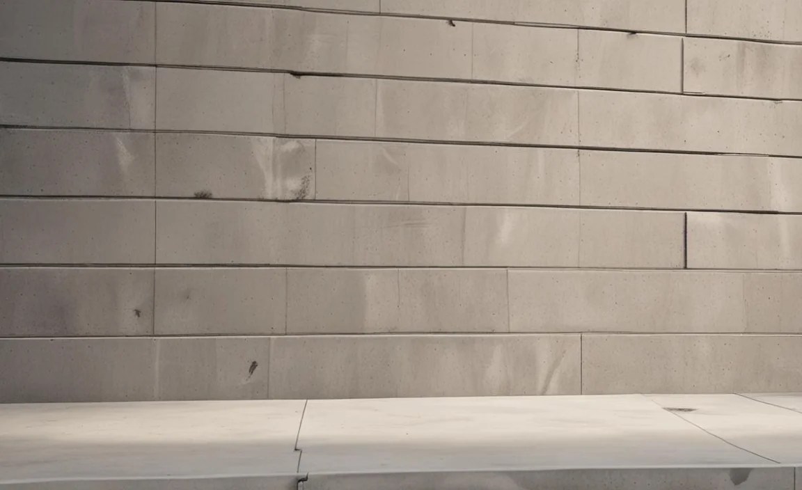 Adding Texture to Concrete Walls