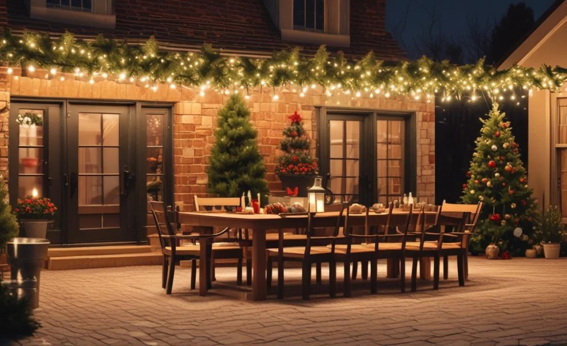 Adding Warmth with Lights and Heaters