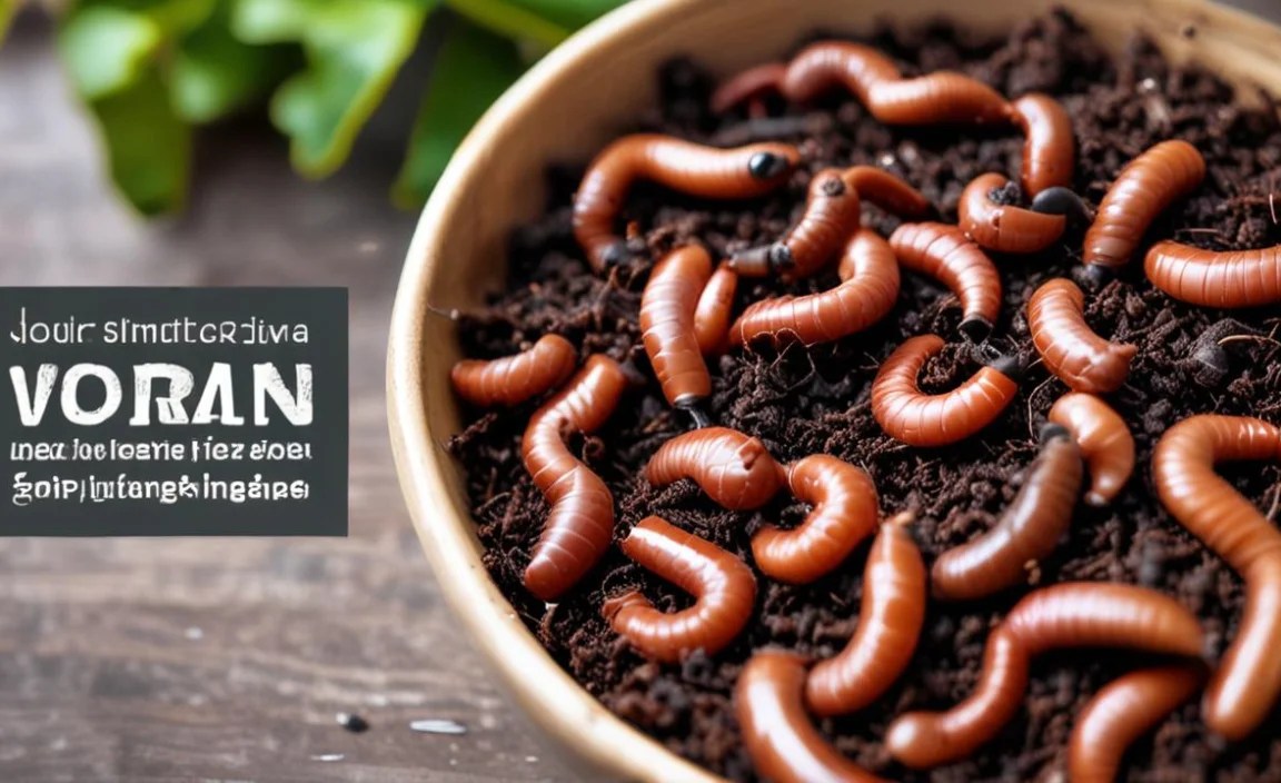 Adding Worms to Your Garden