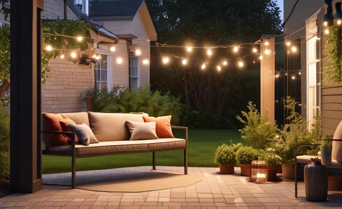 Affordable Outdoor Decorating