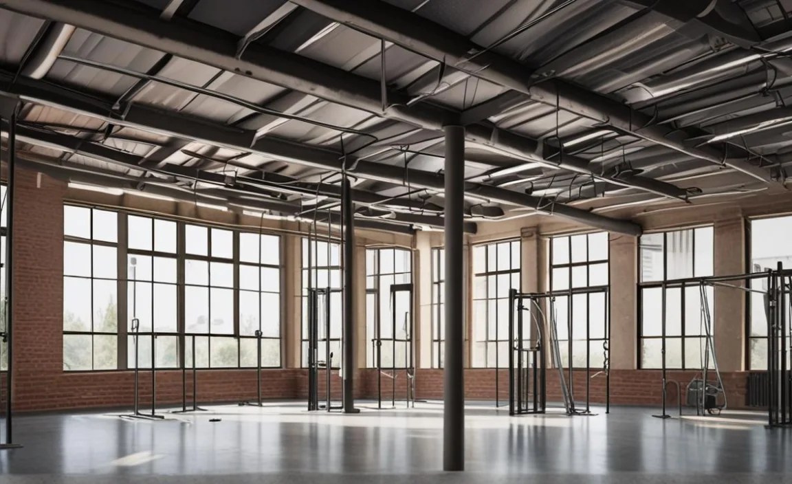 Age Considerations for Indoor Monkey Bars Ceiling
