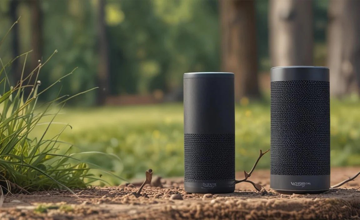 Alexa for Outdoor Work
