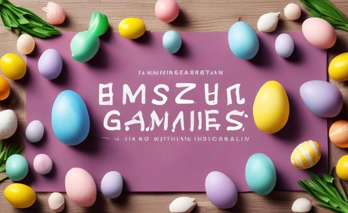 Amazing Easter Games Indoors: Quick Fun!