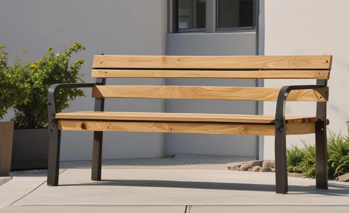 Assembling the Bench Frame