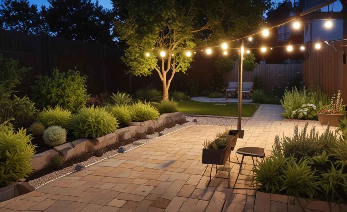 Back Garden Lighting Ideas