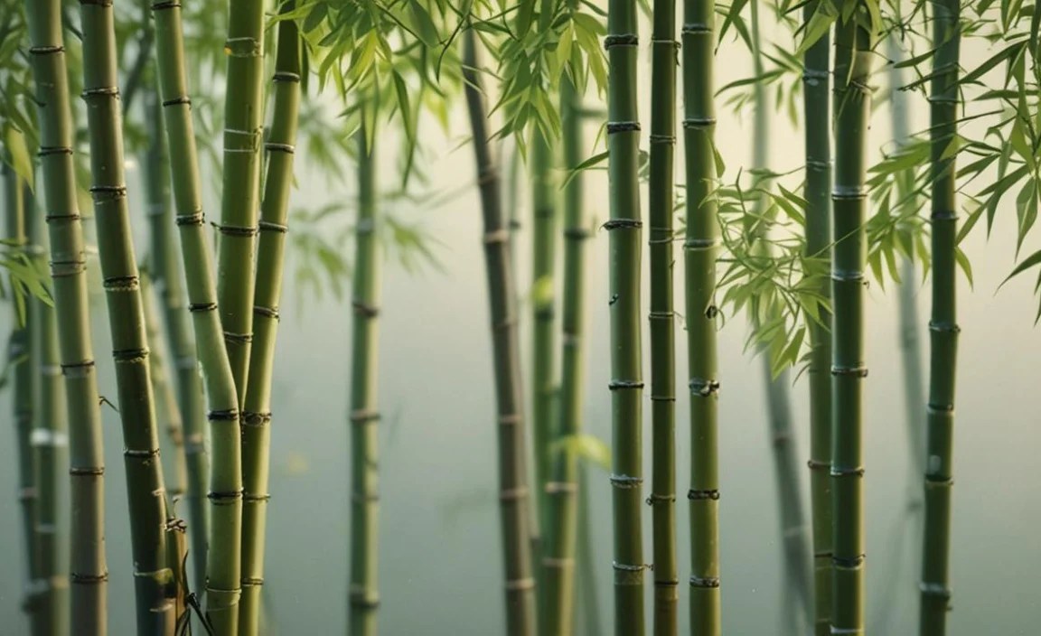 Bamboo as a Windbreak