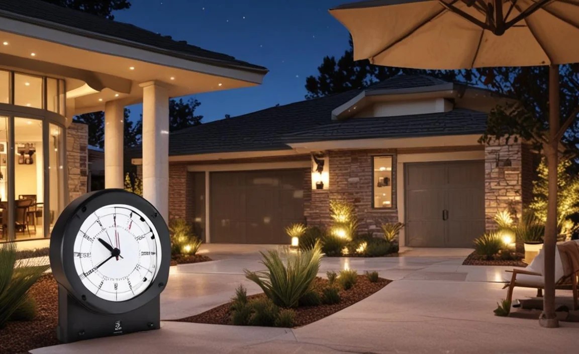 Best Automatic Timer for Outdoor Lights
