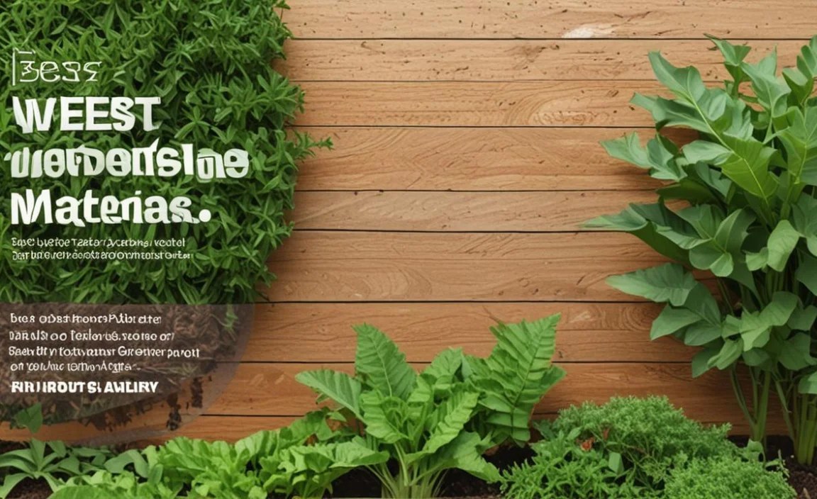Best Compostable Garden Materials
