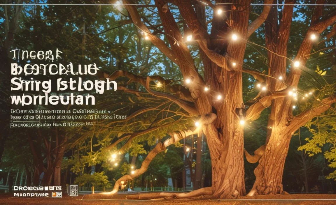 Best Outdoor String Lights for Trees