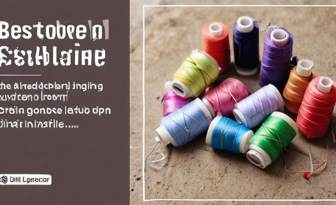 Best Outdoor Thread Sewing Tips