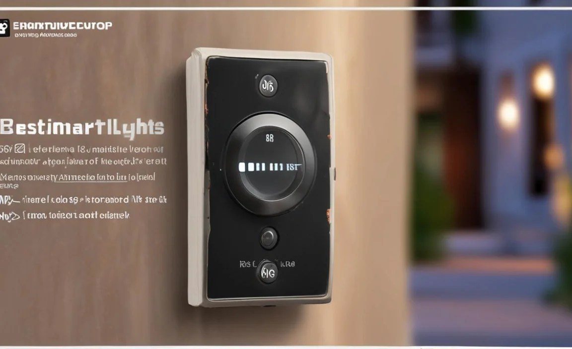 Best Smart Timer Switch for Outdoor Lights