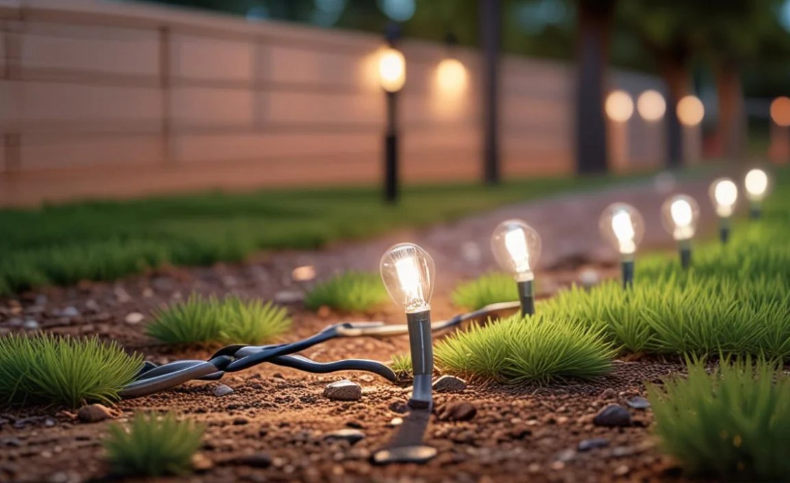 Burying Electrical Wire Safely