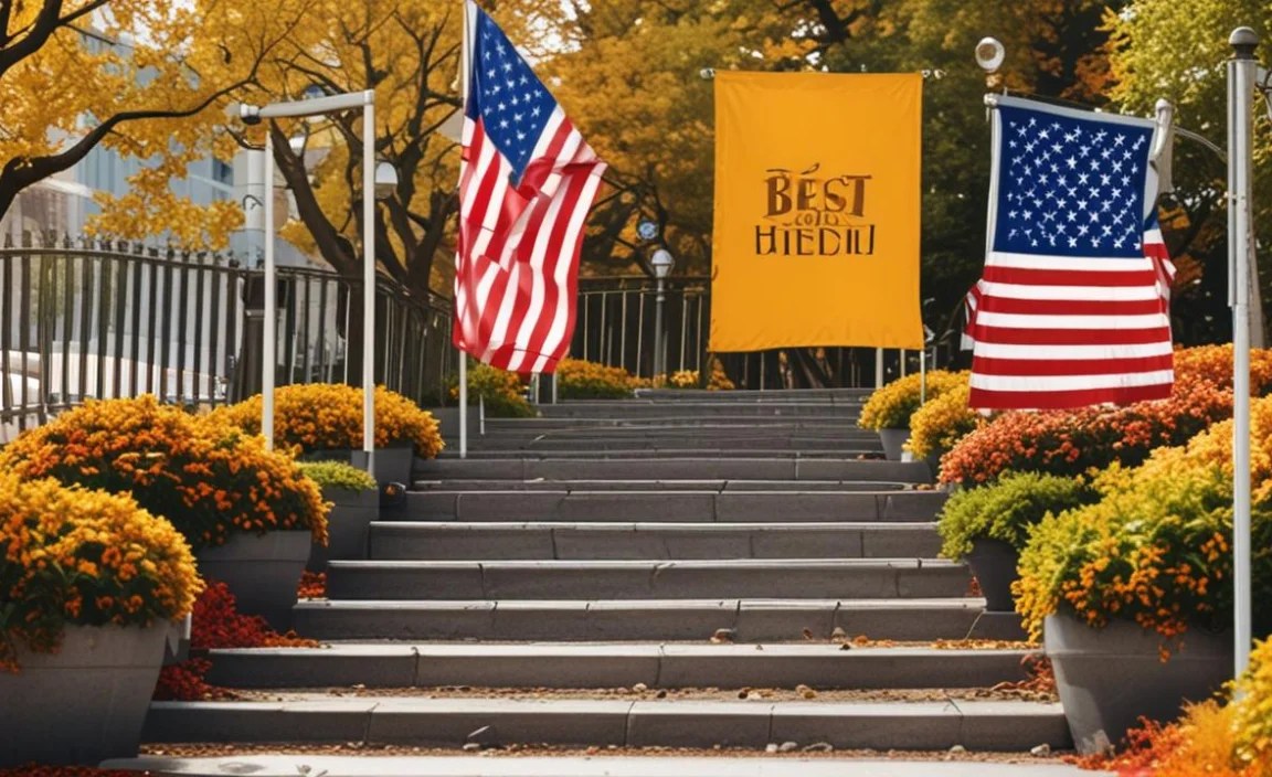 Caring for Your Fall Flags