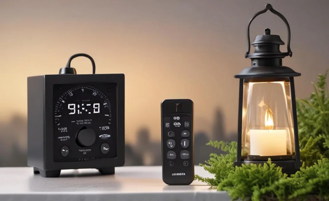 Choosing the Right Outdoor Light Timer