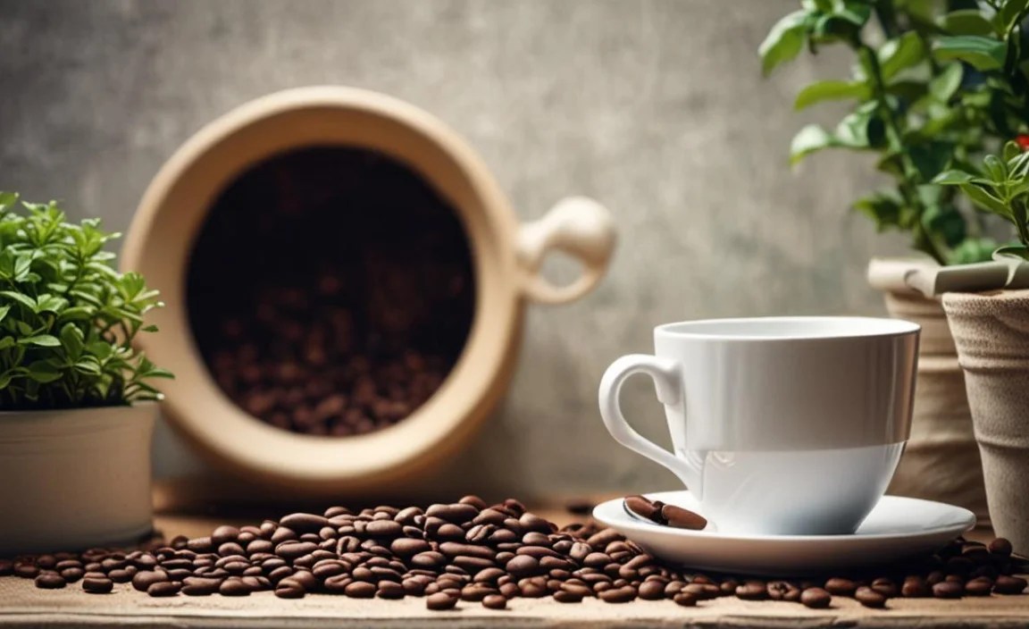 Coffee Grounds for Composting