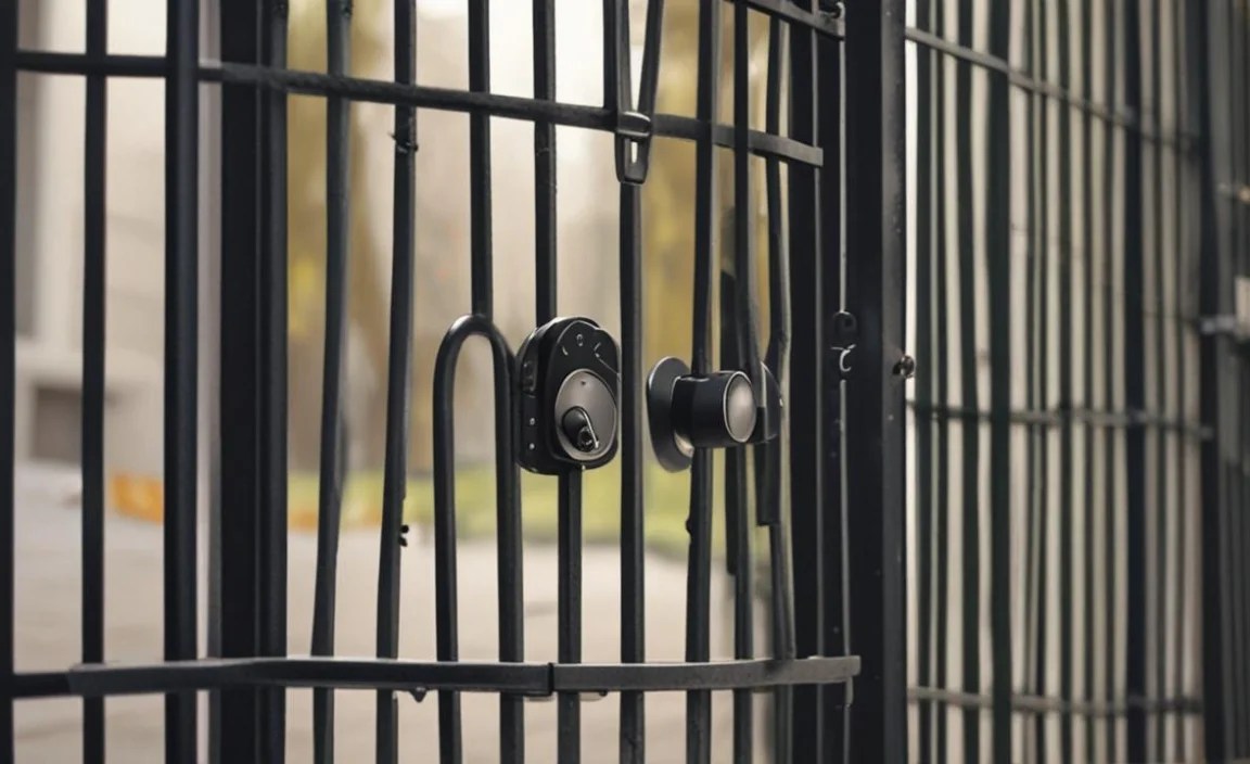 Combination Lock Types for Gates