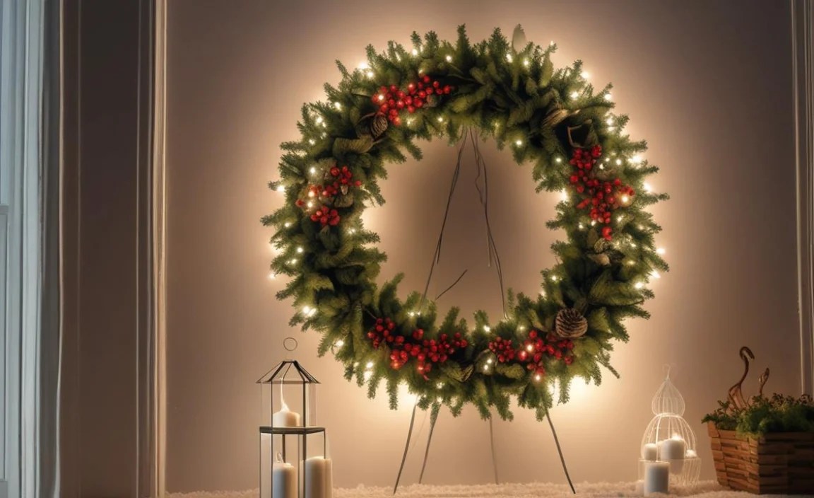 Comparing Cordless Wreath Features