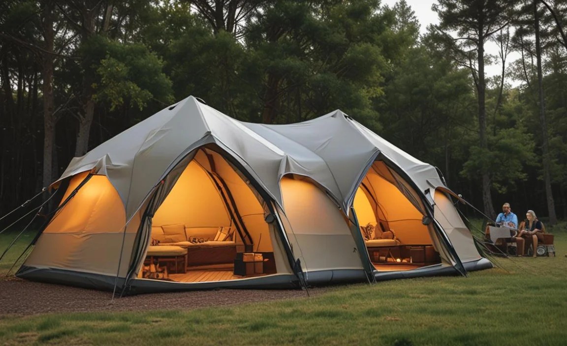 Comparing Different Lighting Options for Tents