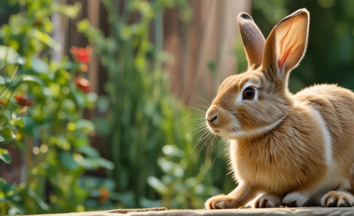 Comparing Different Rabbit Deterrent Methods