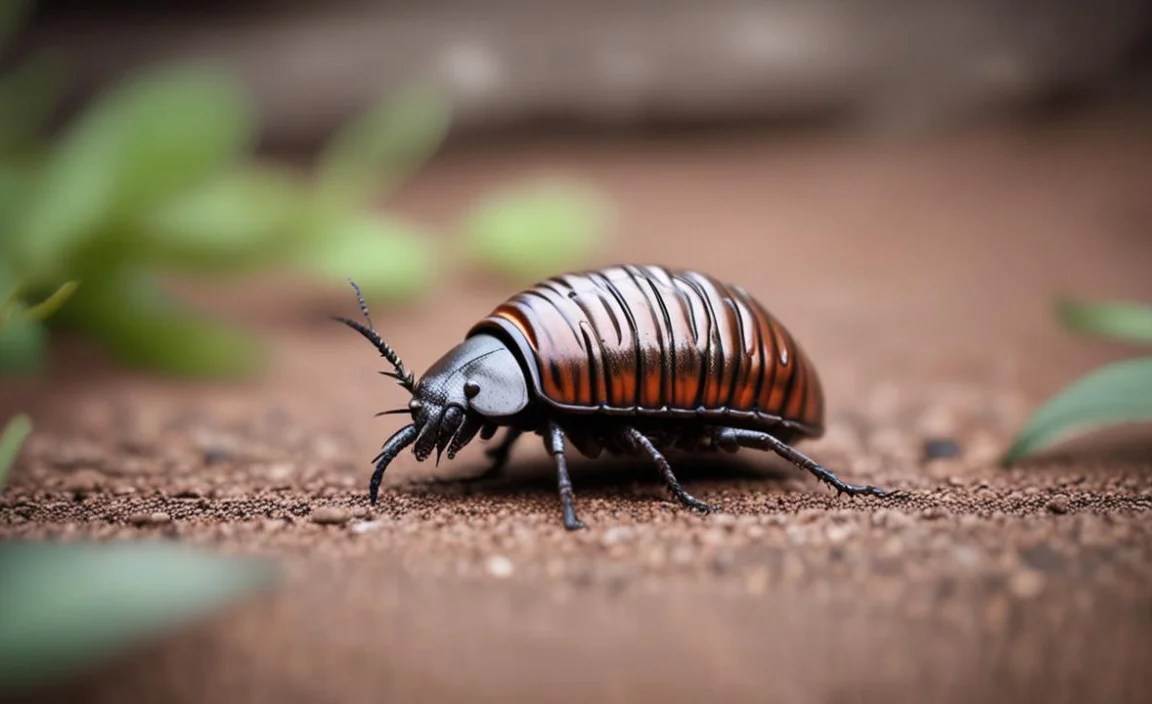 Comparing Pill Bugs vs. Sow Bugs