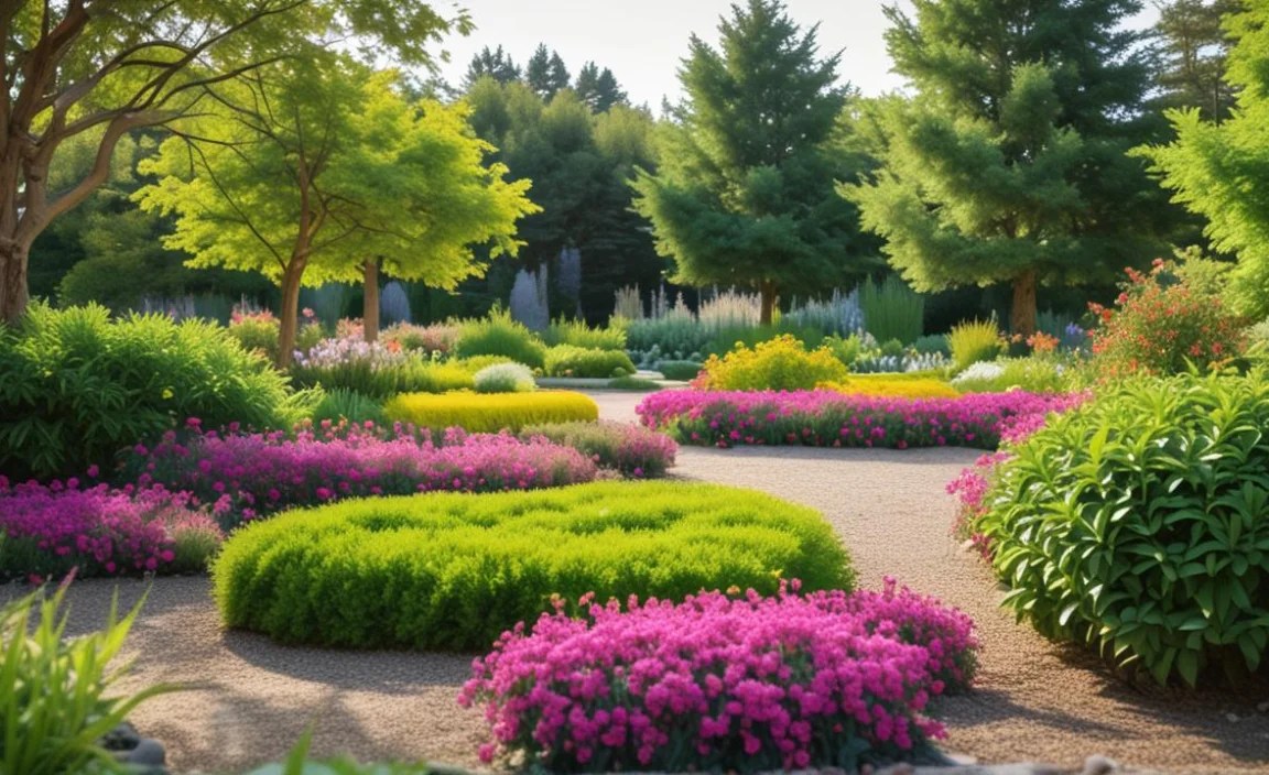 Complementary Color Garden Ideas