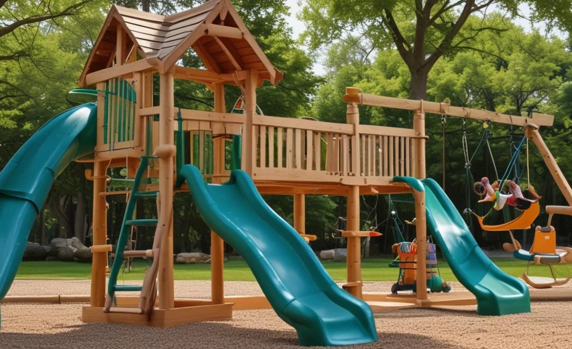 Considering Different Playset Materials