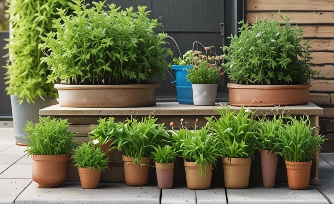 Container Gardening Tips