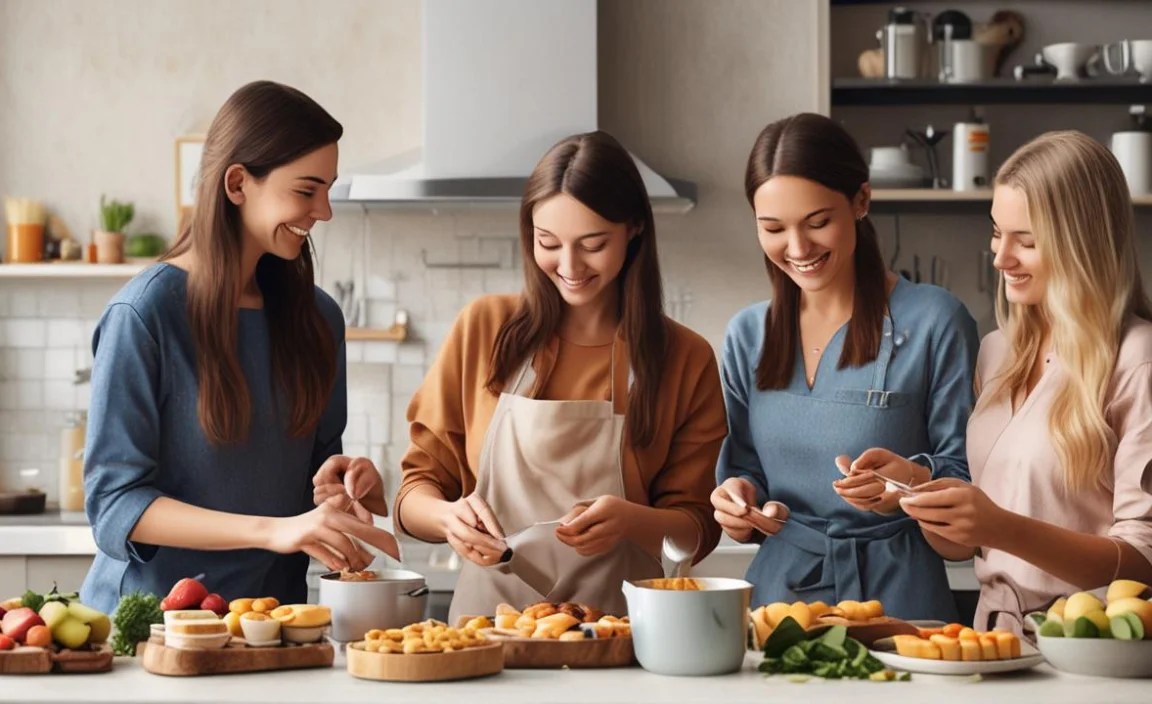 Cooking or Baking Together