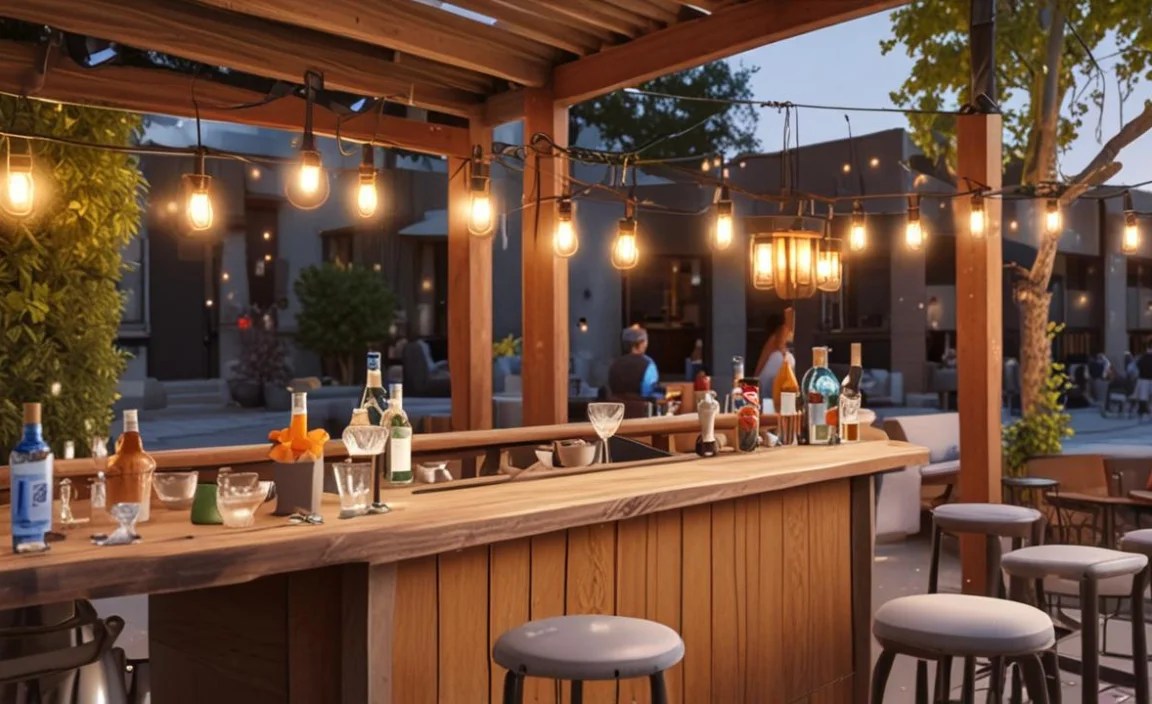 Creating a Drink Menu