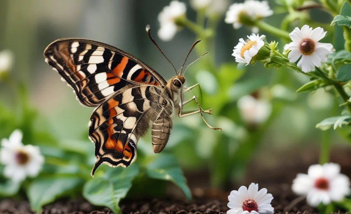 Creating a Moth-Friendly Habitat