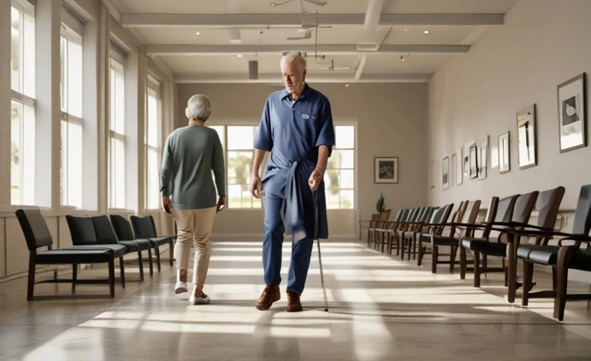Creating a Safe Indoor Walking Environment
