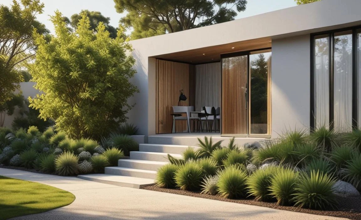 Creating Steps On Sloping Front Yards