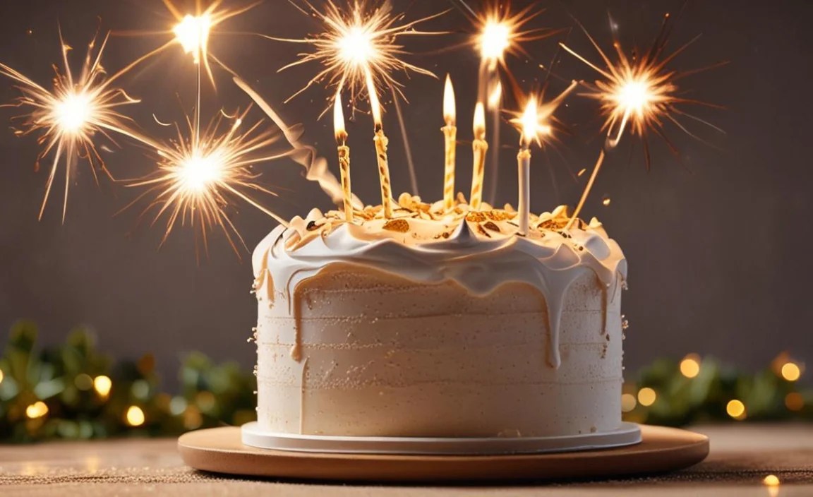Creative Cake Sparkler Ideas