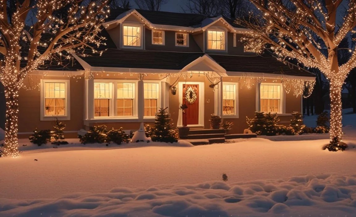 Creative Christmas Light Ideas