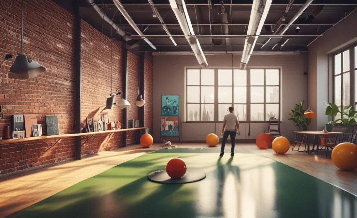 Creative Indoor Educational Games Students