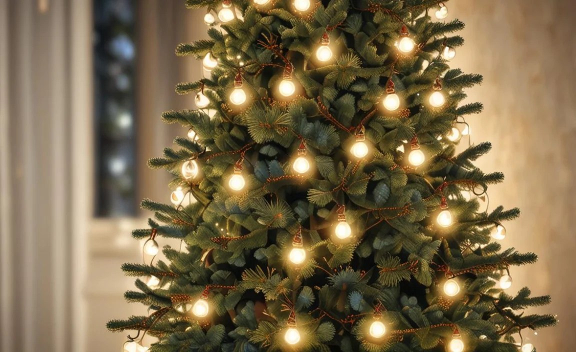 Creative Indoor Tree Lighting Ideas