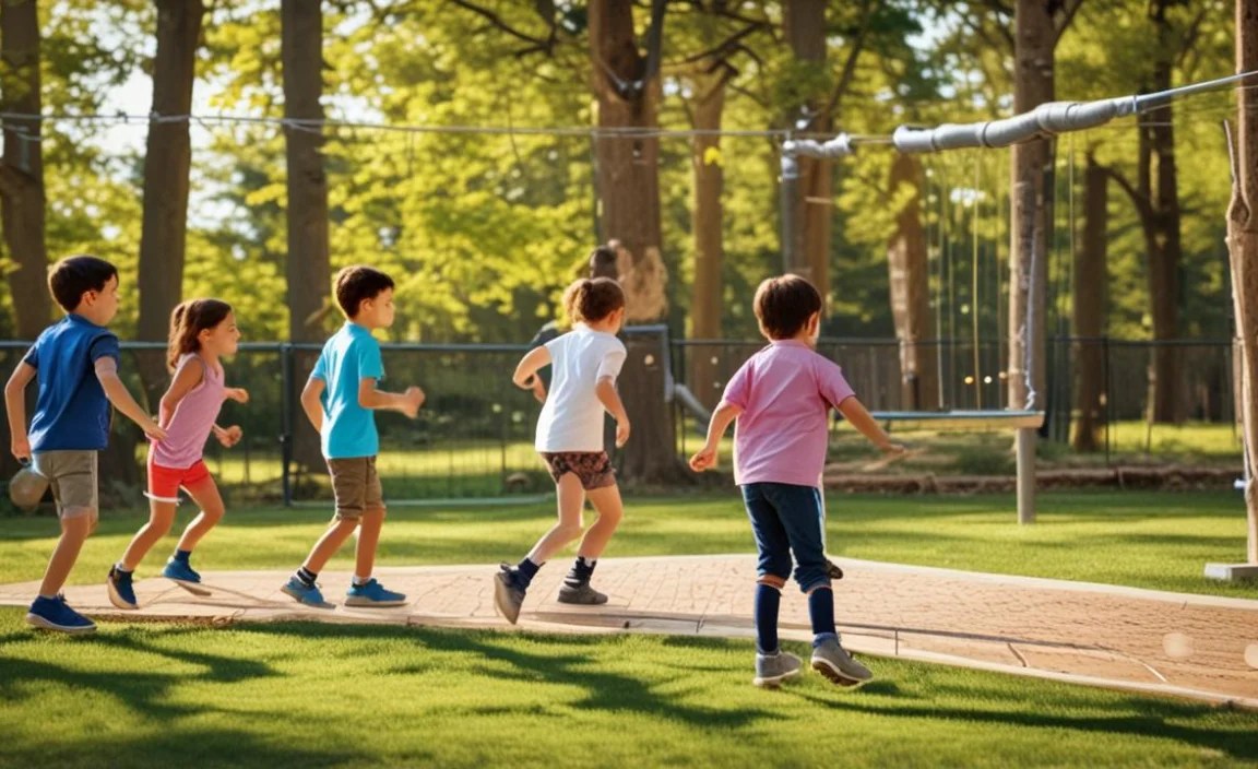 Creative Outdoor Games Using Simple Materials