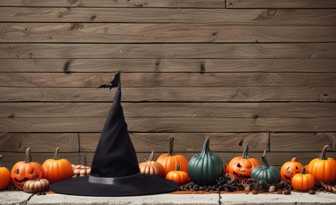 Creative Witch Hat Designs