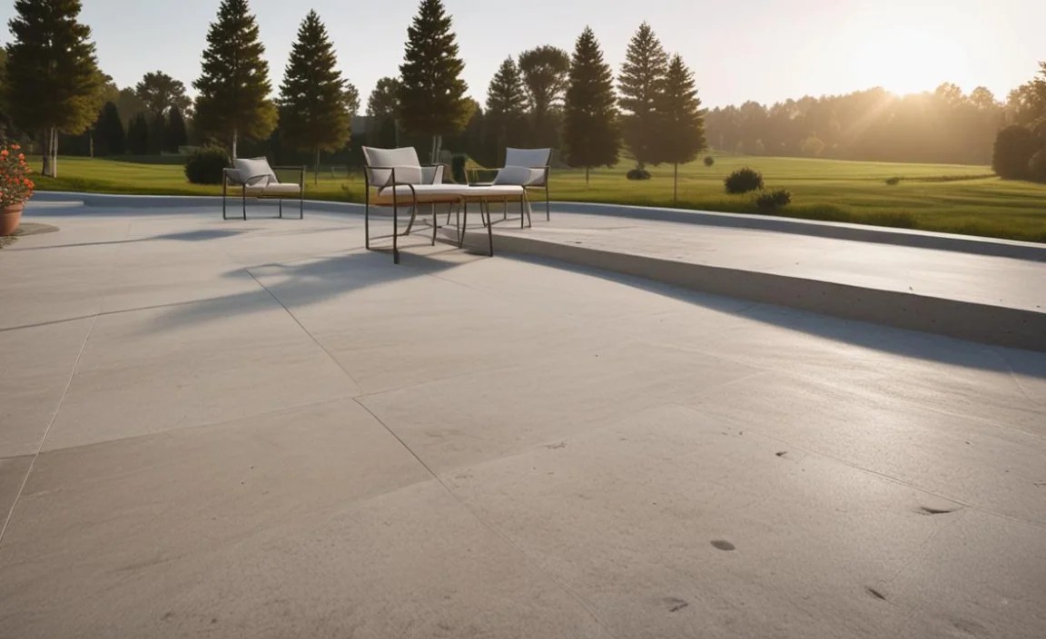 Curing Cement for Outdoor Durability