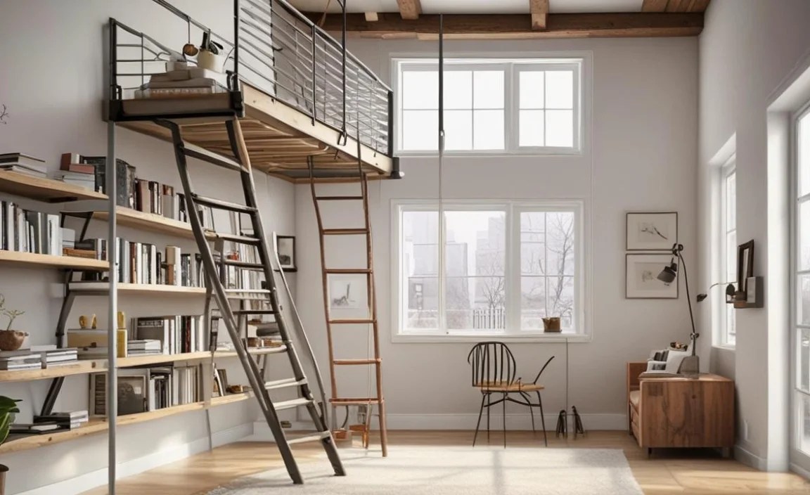 Customizing Your Indoor Ladder Loft
