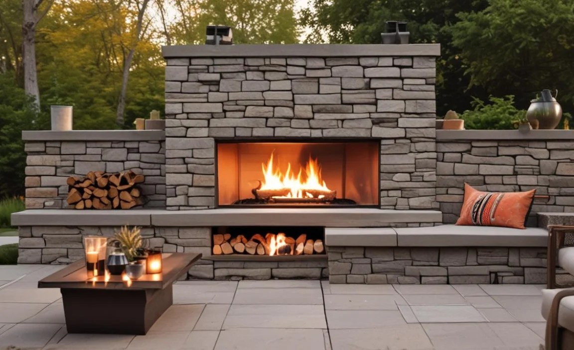 Deck Materials and Fireplace Compatibility