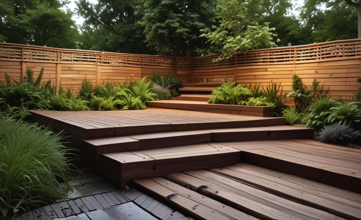 Decking Material Options for Small Gardens