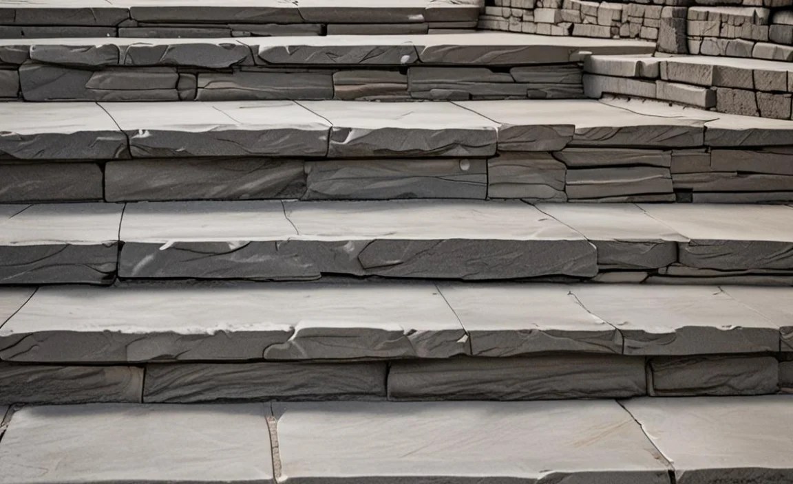 Design Ideas for Slate Steps