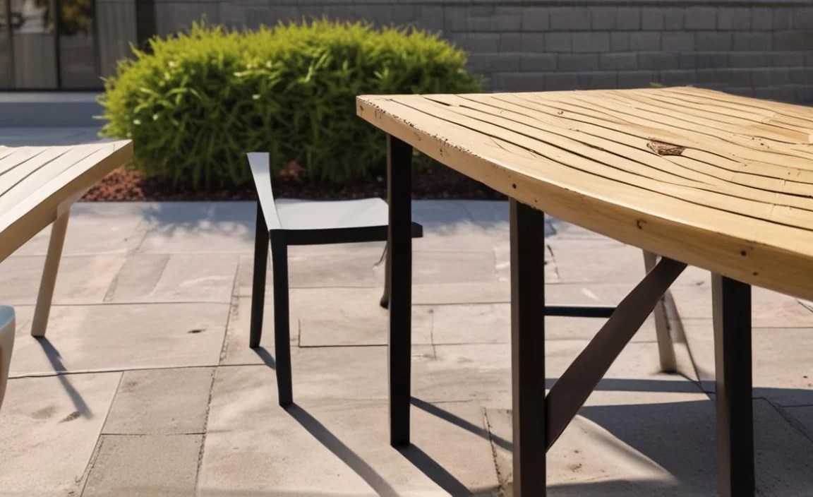 Different Materials For Outdoor Table Covers