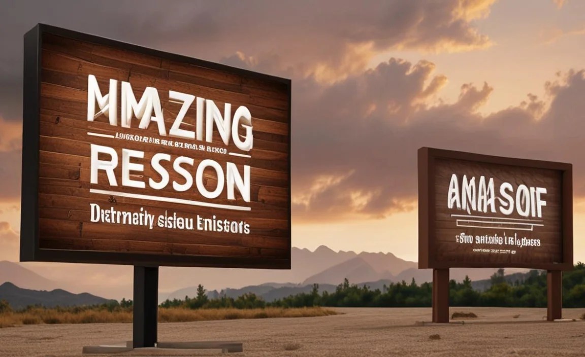 Displaying Your Sign with Respect