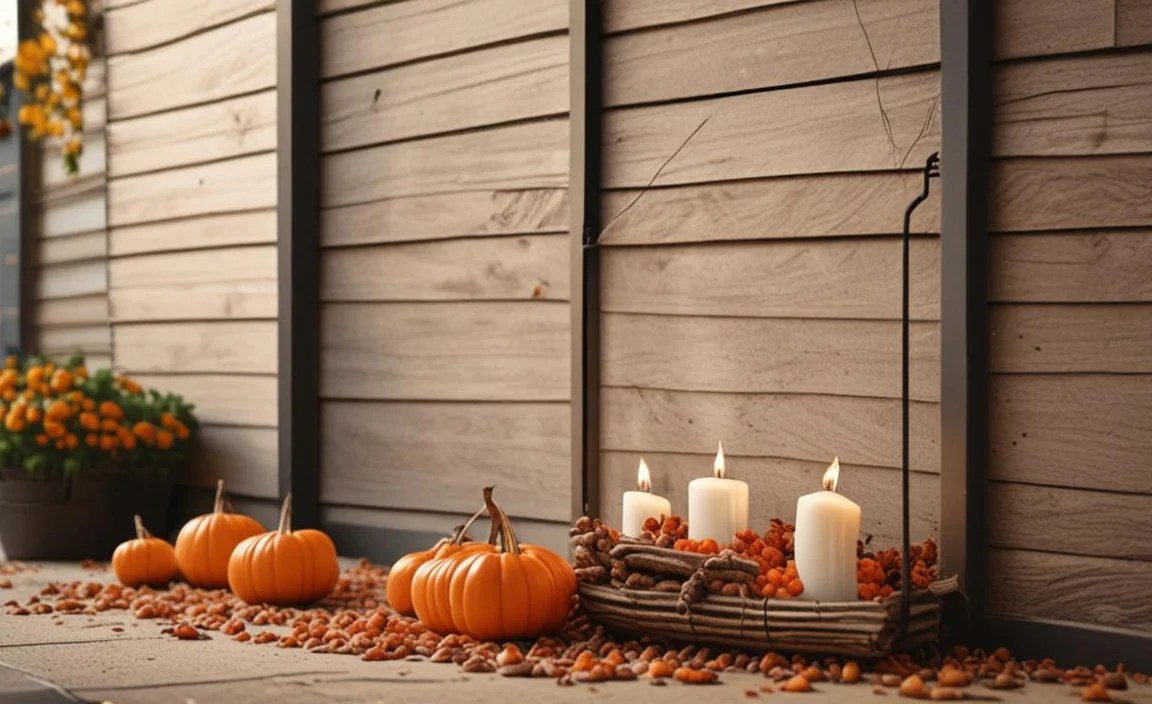 DIY Outdoor Fall Decorations