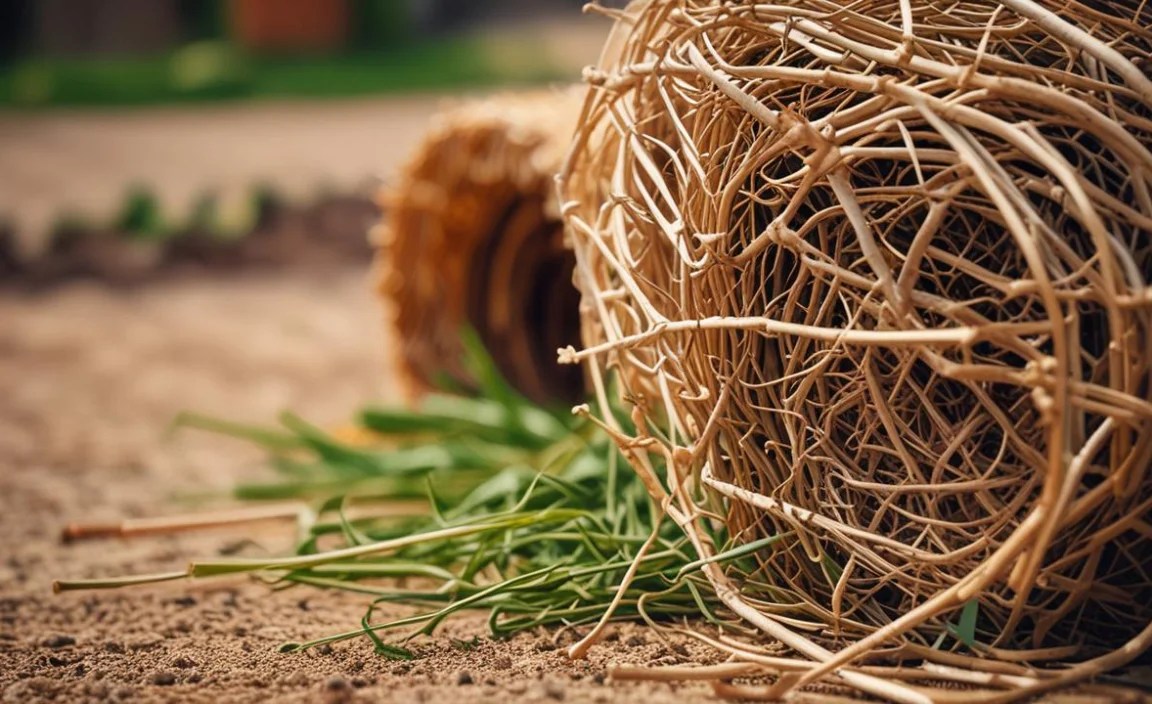 Does Straw Attract Pests or Garden Problems?