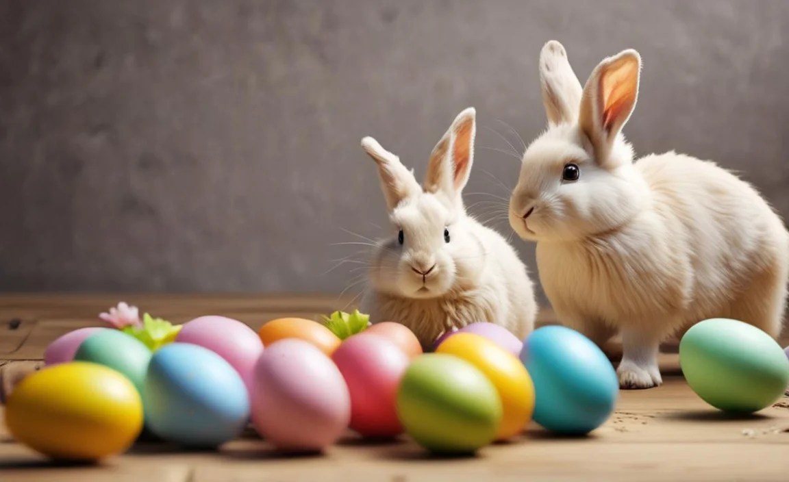 Easter Baking Activities Indoors